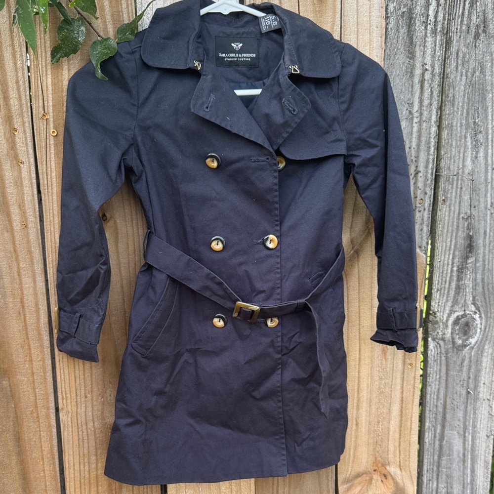 Zara kidsTrench Coat - Picture 1 of 6